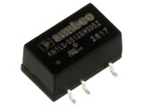 Convertor DC/DC 1W 12V, 4,5-5,5VDC, 84mA - AIMTEC