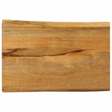 Cumpara ieftin Blat masa cu margini, 60x40x3,8 cm, lemn masiv mango