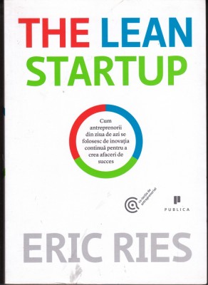 AS - ERIC RIES - THE LIEN STARTUP foto