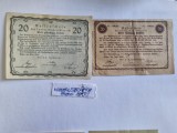Notgeld austria niederosterreich 2v.