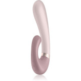 Cumpara ieftin Satisfyer HEAT WAVE vibrator cu stimularea clitorisului Mauve 19,8 cm