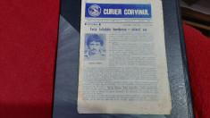 Curier Sportiv Corvinul Hd. apr.1980 foto