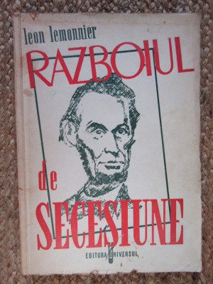 RAZBOIUL DE SECESIUNE LEON LEMONNIER foto