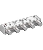 Comutator 4x1 switch 4 LNB-uri DiSEqC 900-2400MHz Goobay