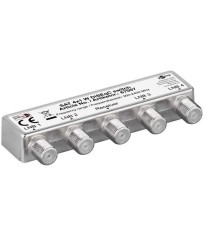 Comutator 4x1 switch 4 LNB-uri DiSEqC 900-2400MHz Goobay