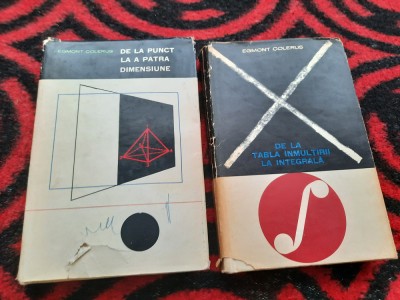 Egmont Colerus De la punct la a patra dimensiune/De la tabla inmultirii la foto