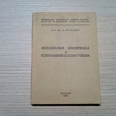 MERCEOLOGIA INDUSTRIALA A ECHIPAMENTULUI DIN TURISM - Ion Stanciu -1991, 250 p.