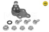 Pivot brat suspensie Mercedes Viano, Vito, Vito Mixto Motor 109 CDI, 109 CDI, parte montare Axa fata dreapta, partea de jos, Axa fata stanga, OE