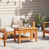 VidaXL Masă de cafea 70x40x45 cm din lemn masiv de acacia