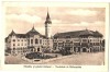 SV * Targu Mures * PRIMARIA si PALATUL CULTURAL * anii &#039;20, Circulata, Necirculata, Fotografie, Printata