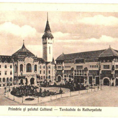 SV * Targu Mures * PRIMARIA si PALATUL CULTURAL * anii '20