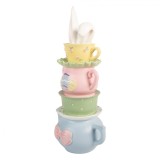 Cumpara ieftin Decoratiune Paste polirasina multicolora 16x11x29 cm