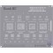 Sita BGA QIANLI QS502 pentru CPU Qualcomm SnapDragon 2 Series