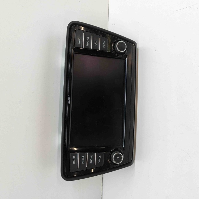 Ecran de navigație SKODA OCTAVIA III Combi 5E5 2013 OEM: 5E0919606