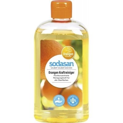Solutie bio universala de curatare cu portocale 500ml SODASAN foto