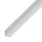 Cornier aluminiu 2000 x 15 x 15 x 1 mm, argintiu