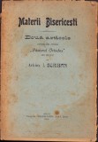 HST 964SPN Materii bisericești de arhimandrit I Scriban, 1910, Pitești