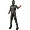 Costum Deluxe Spiderman cu muschi pentru baieti - No Way Home 8-10 ani 128-140 cm, Marvel
