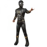 Cumpara ieftin Costum Deluxe Spiderman cu muschi pentru baieti - No Way Home 8-10 ani 128-140 cm, Marvel