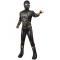 Costum Deluxe Spiderman cu muschi pentru baieti - No Way Home 8-10 ani 128-140 cm