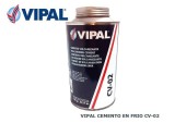 VIPAL-CV02-Solutie transparenta pentru lipit petice la rece