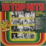 Various &ndash; 16 Top Hits - 1984 M&auml;rz April [ vinil, LP ] Club Top 13 , Germania, 1984 ___ pop rock