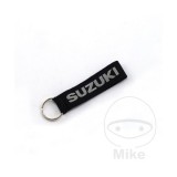 MBS Breloc textil Suzuki, negru, Cod Produs: 7100771MA