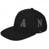 Sapca neagra Kangol Alphabet Links (Masura universala) - Cod 104, Marime universala, Negru