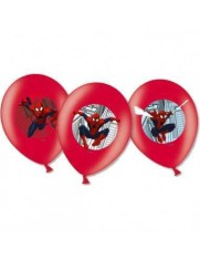 Set 6 baloane latex Spider-Man 28 cm foto