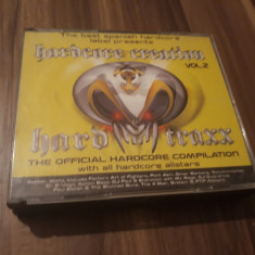 BOX 3 CD HARDCORE CREATION VOL2 HARD TRAXX ORIGINALE 3 CD