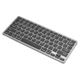 Tastatura Slim Neagra Wireless si Bluetooth WB-8055 2F024 XXM