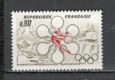 Franta.1972 Olimpiada de iarna SAPPORO SF.689