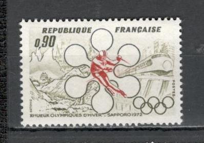 Franta.1972 Olimpiada de iarna SAPPORO XF.353 foto