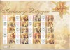 Ungaria 2004 Craciun MI 4956-4990 3 kleib. MNH 3 poze, Nestampilat