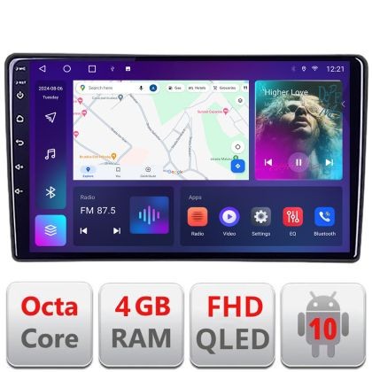 Navigatie VW Touareg 2002-2010 Android radio gps internet quad core 4+64 carplay android auto kit-touareg-old+EDT-E309v3 CarStore Technology