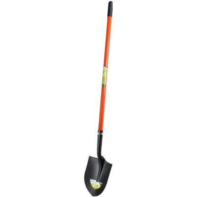Cazma semirotunda cu coada din fibra de sticla, 1500 mm, Topgarden, 380408 foto