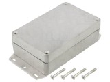 Carcasă universală HAMMOND 81mm x 125mm x 41mm cu lame de fixare