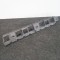 Suport bara de protecție st&acirc;nga spate SKODA SUPERB II 3T4 2010 OEM: 3T5807863BA 3197712