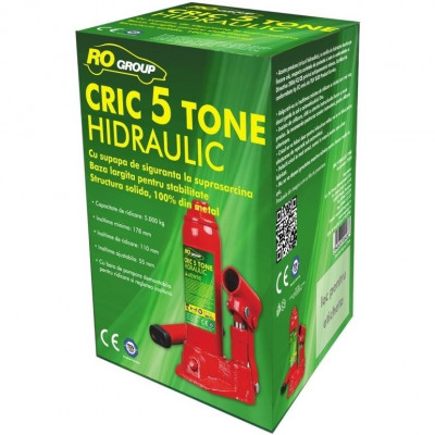 Cric Hidraulic Ro Group 5T IT2358 foto