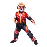 Cumpara ieftin Costum Marshall lumineaza in intuneric, Paw Patrol the movie pentru baieti 4-6 ani 110 cm, Disney