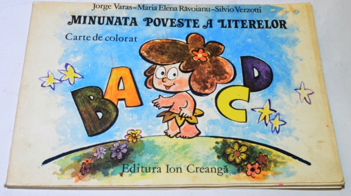 Minunata poveste a literelor - Jorge Varas 1981
