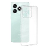 Husa Honor X5c Plus Asteroid GSM Clear Silicone, transparenta