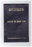 Dovada de absolvire meseria desenator Grupul Scolar Forestier Sibiu, 1966