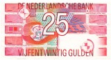 Olanda 25 Guldeni 1989 P-100 N2