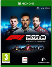 Joc XBOX One F1 2018 - The official videogame - 60408 foto