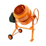 Betoniera electrica 160L, 650W, cu pinion si coroana din fonta Breckner