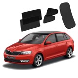 Perdele Auto Interior compatibile Skoda Rapid Spaceback 2017-