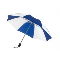Umbrela Regular White Blue foto