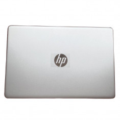 Capac Display Laptop, HP, 15-DY, 15T-DY, 15-EF, 15S-EQ, 15S-FQ, TPN-Q222, EA0P5002010, argintiu