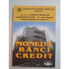 Moneda banci credit - Dumitru Tudorache